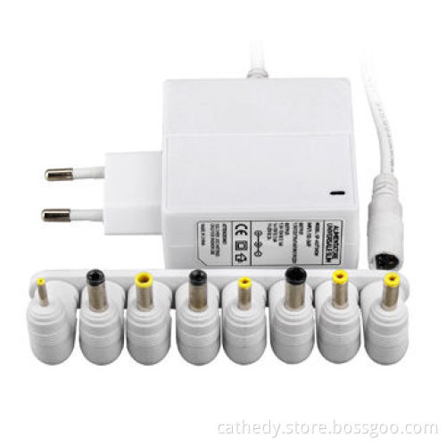 2013 new 40W universal laptop adapter with USB port, 8 to 10 tips, wall charger with 2 years warrant